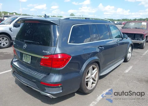 2013 Mercedes-Benz Gl 550 4Matic z USA, uszkodzony, nr VIN 4JGDF7DE5DA180778